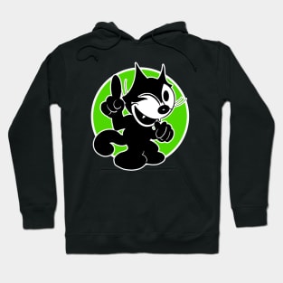 Felix The Cat Cool Retro Hoodie